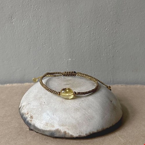 Barnsteen armband