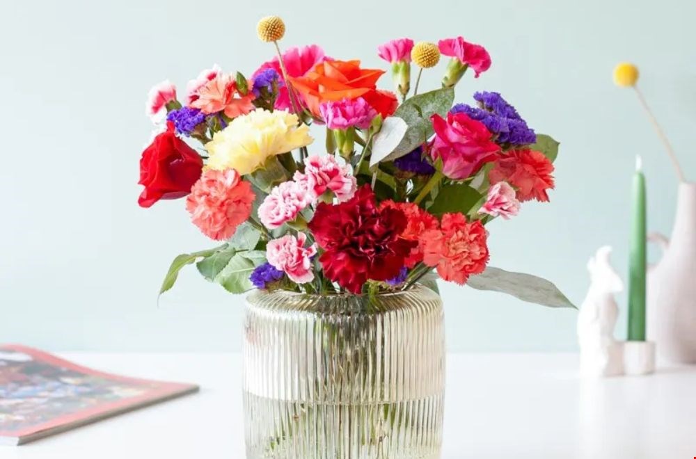 Yep, deze Fancy bloemen passen gewoon door de brievenbus Yep, deze Fancy bloemen passen gewoon door de brievenbus