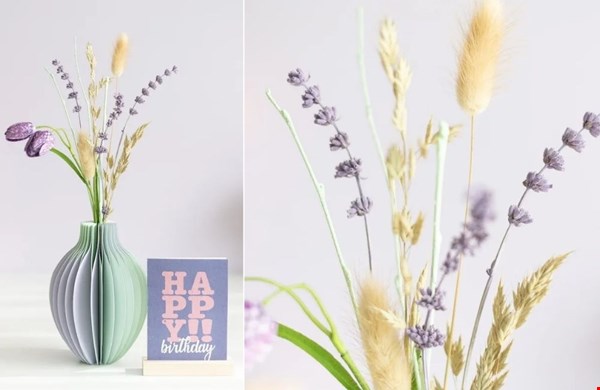 Met deze Lavendel Pracht verstuur je eigenlijk de geuren van de Provence 