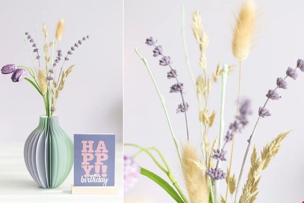 Met deze Lavendel Pracht verstuur je eigenlijk de geuren van de Provence 