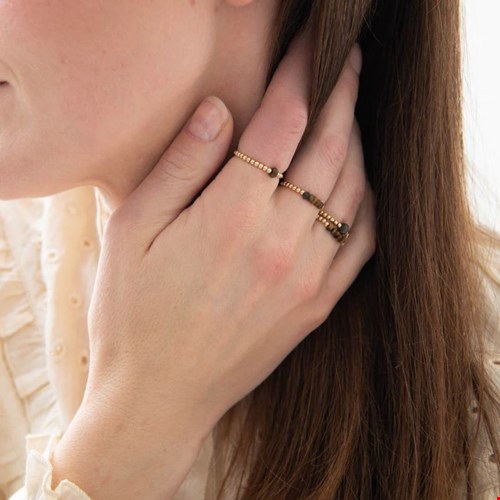 Beauty tijgeroog ring Beauty tijgeroog ring