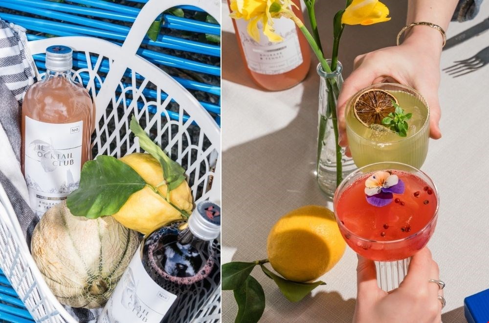 Super handig én lekker, deze kant-en-klare drankjes van The Mocktailclub Super handig én lekker, deze kant-en-klare drankjes van The Mocktailclub