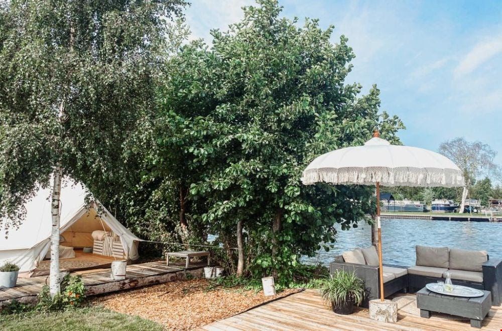 Je eigen eiland in de Vinkeveense Plassen