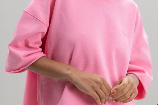 Short sleeve sweat Rosewood