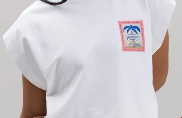 Cropped shirt Amore
