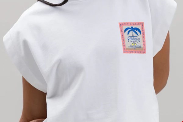 Cropped shirt Amore