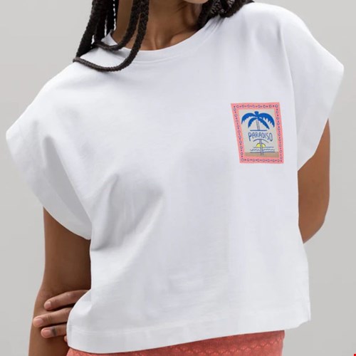 Cropped shirt Amore