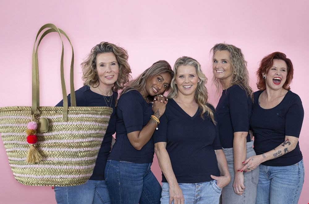 Win een classic navy shirt én rieten tas van Le Shirt BB t.w.v. € 77,-! Win een classic navy shirt én rieten tas van Le Shirt BB t.w.v. € 77,-!