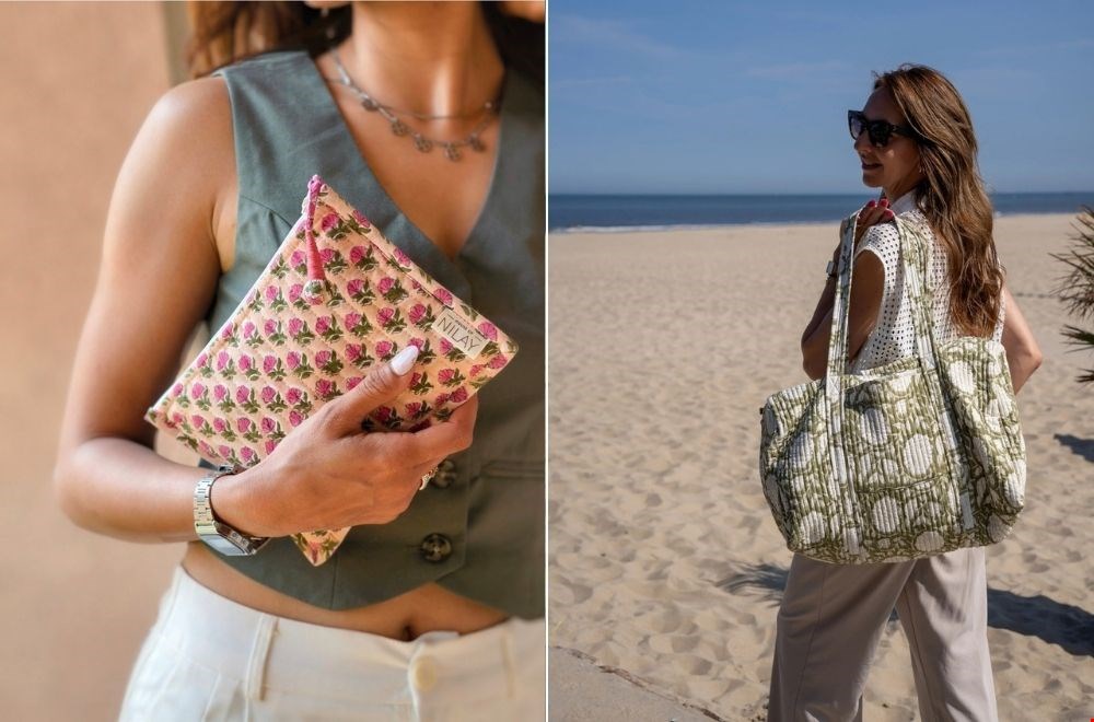 Travel accessoires van House of Nilay