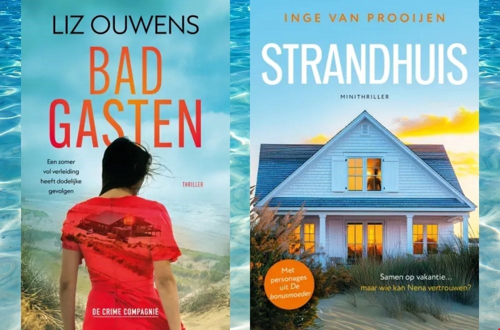 Zomers thriller abonnement van de Crime Compagnie