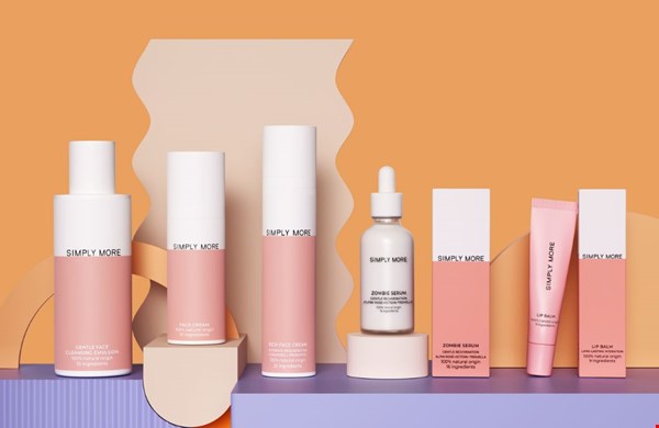 Win een complete natuurlijke skincare routine van Simply More Cosmetics t.w.v. € 103,95!