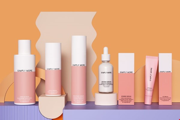 Win een complete natuurlijke skincare routine van Simply More Cosmetics t.w.v. € 103,95!