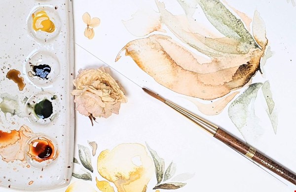 Win een schilderworkshop bij Artwork by Madelon t.w.v. € 197,-!