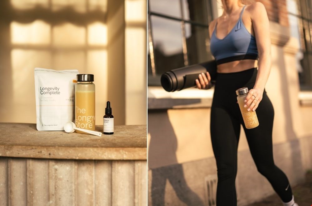 Een klein beetje hulp bij gezond ouder worden van Longevity Een klein beetje hulp bij gezond ouder worden van Longevity