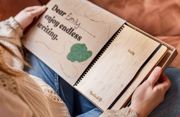 Notitieboek met naam