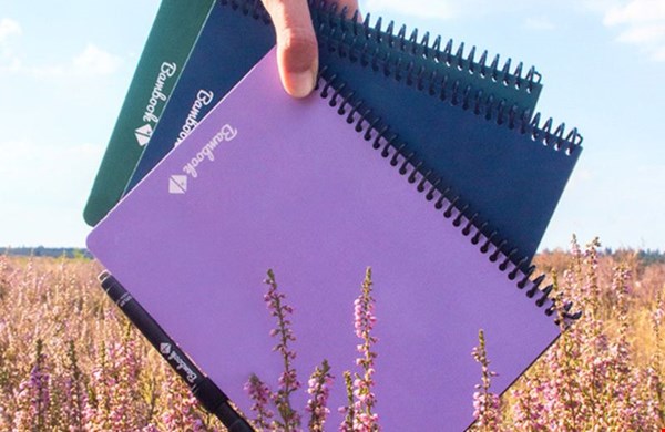 Colourful notitieboek
