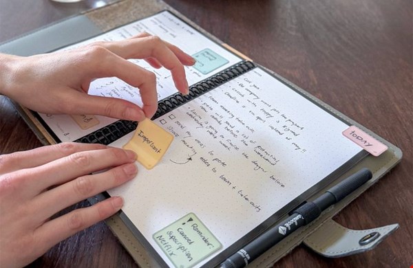 Mini stickynotes