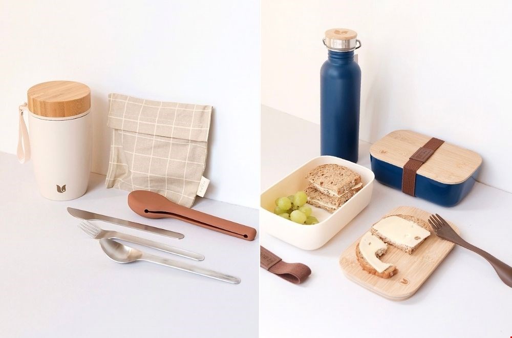 Licht & Fijn heeft alles voor een duurzame lunchroutine Licht & Fijn heeft alles voor een duurzame lunchroutine