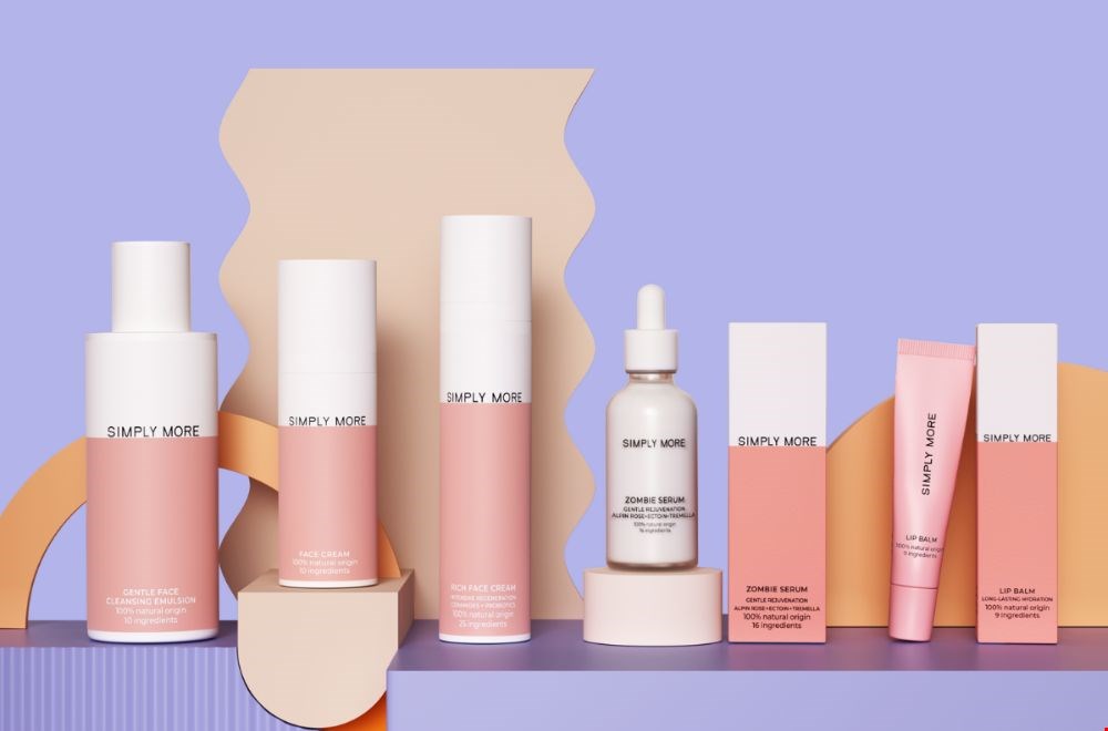 Pure cosmetica van Simply More
