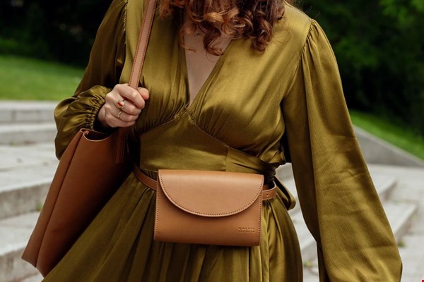 Tas van appelleer van O My Bag