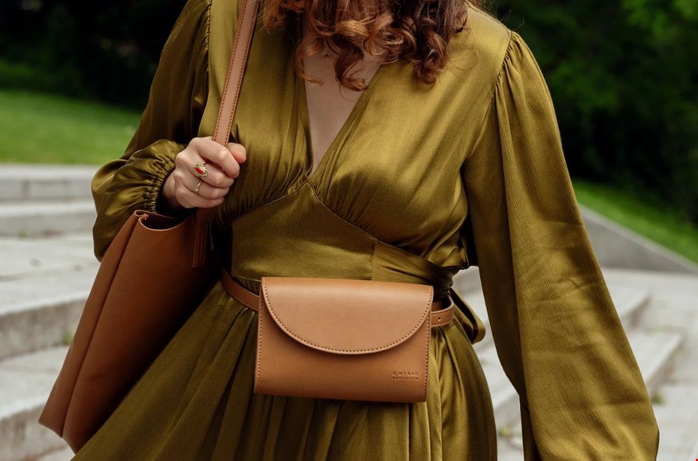 Tas van appelleer van O My Bag Tas van appelleer van O My Bag