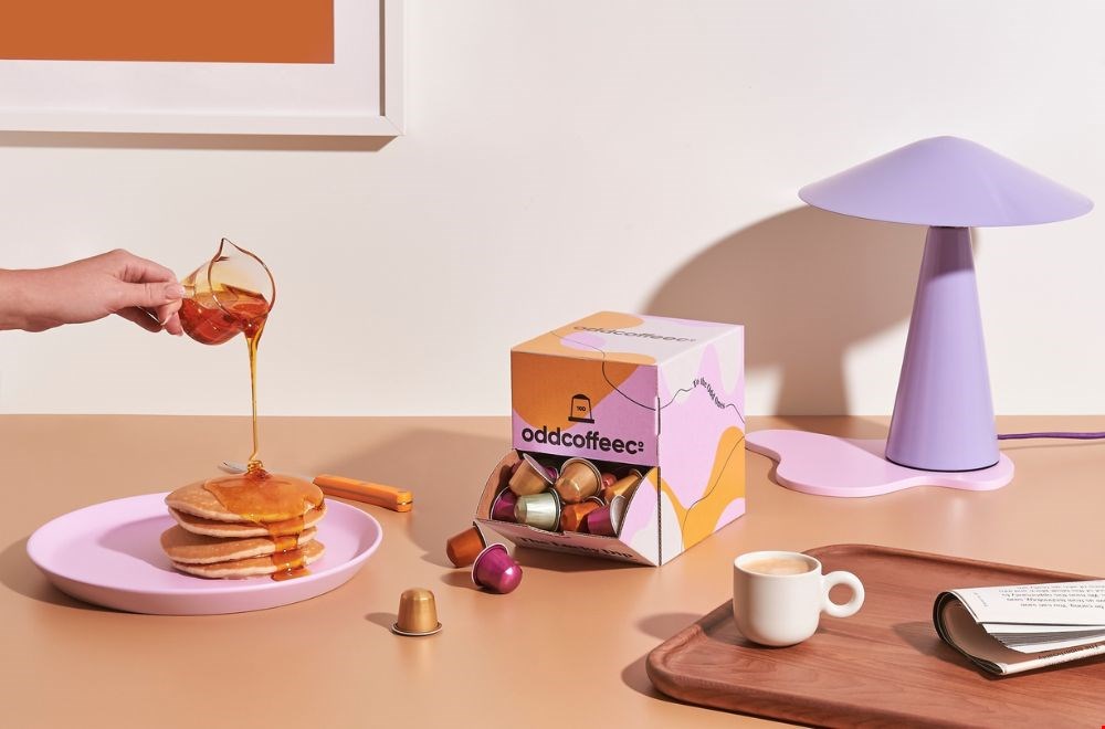 Geredde koffie cups van Wonky Coffee