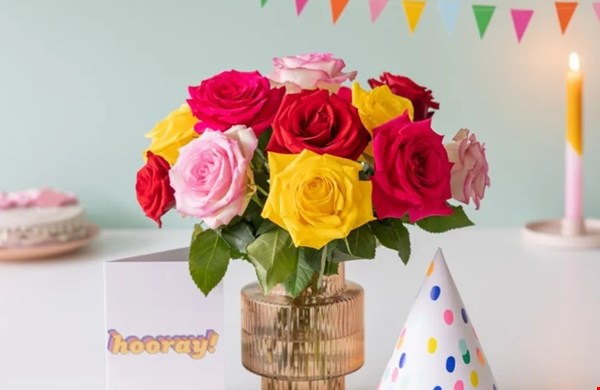 Vrolijke cadeaus met Bloompost