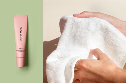 Ook heel fijn: een natuurlijke lippenbalsem en een zachte bamboe-doek om je gezicht mee schoon te maken. Ook heel fijn: een natuurlijke lippenbalsem en een zachte bamboe-doek om je gezicht mee schoon te maken.