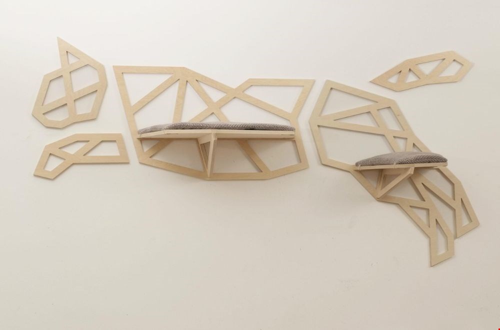 Gespot bij Ikmiauwvanjou: deze design klimmeubels voor katten Gespot bij Ikmiauwvanjou: deze design klimmeubels voor katten