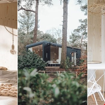 Spots & Spaces trakteert: win een verblijf van 2 nachten bij NOYR. op de Veluwe! 