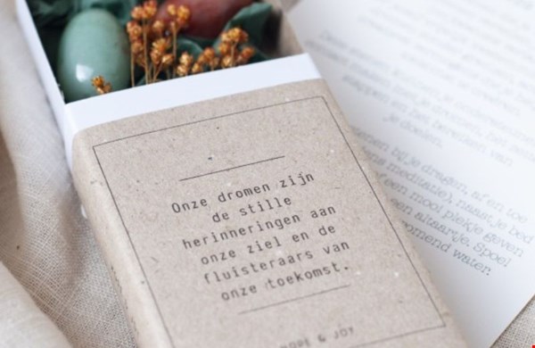 Dromen en doen stenen