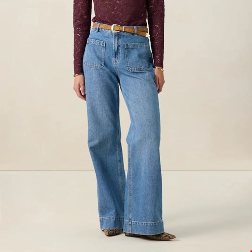 High waist jeans