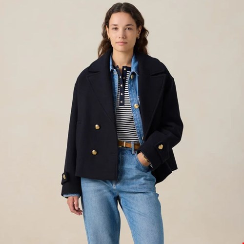 Peacoat jas