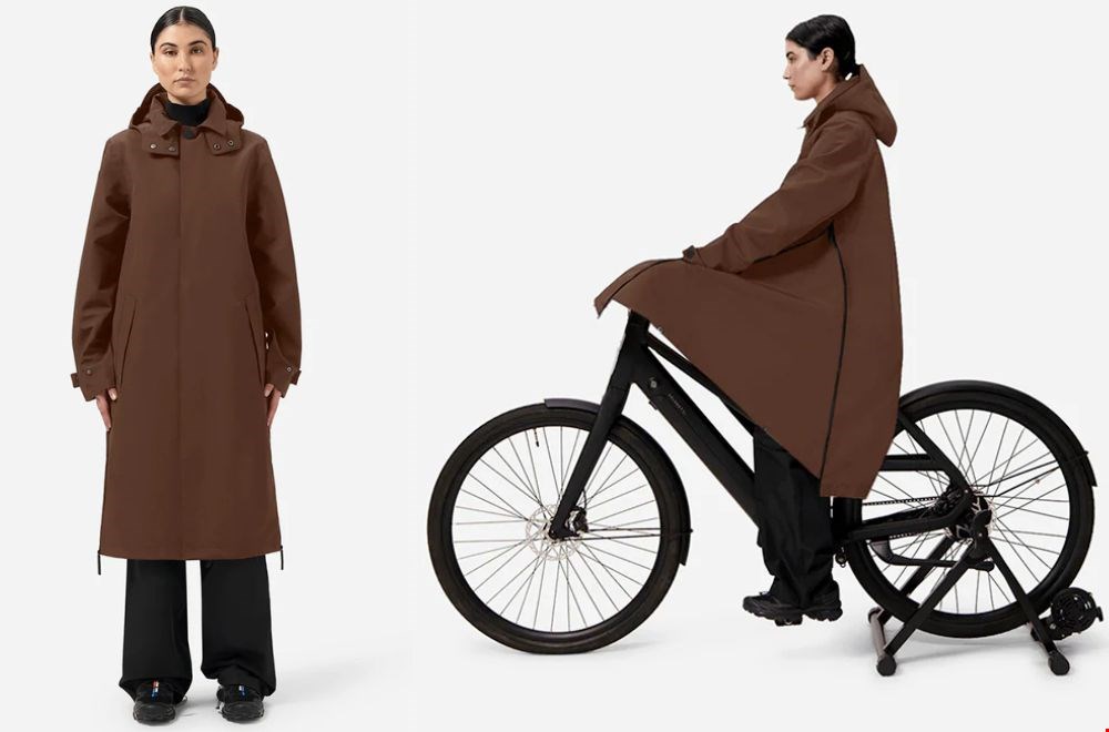 MAIUM regenjassen: Nederlands design met slimme poncho-functie MAIUM regenjassen: Nederlands design met slimme poncho-functie