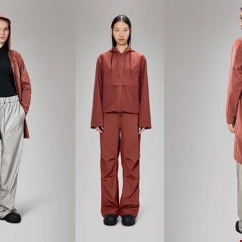 Rains regenjassen: Scandinavisch design voor elk weertype