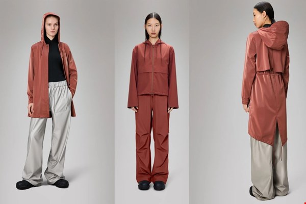 Rains regenjassen: Scandinavisch design voor elk weertype