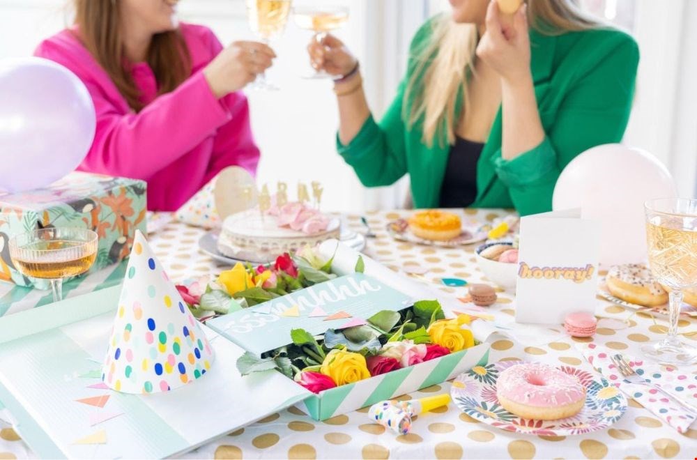 Verjaardagspakket van BloomPost Verjaardagspakket van BloomPost