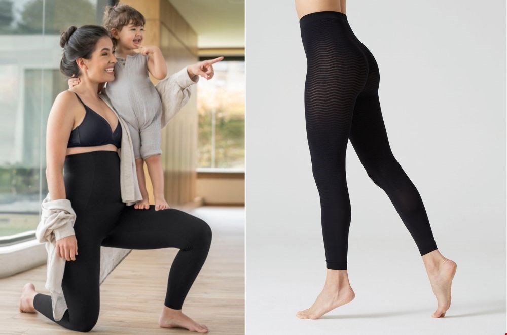 De perfecte legging vind je bij CurvesWear