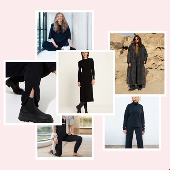 Herfst fashion: the black edition