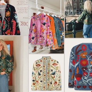 WIN een handgemaakt Kindreds Suzani jacket t.w.v. € 139,95!