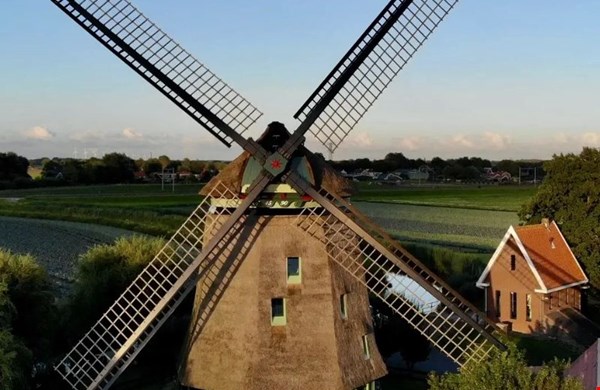 Windmolen Noord-Holland