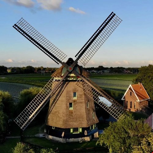 Windmolen Noord-Holland