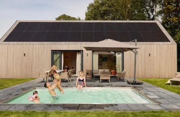 Vakantiehuis met zwembad