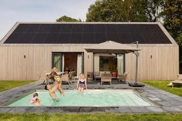 Vakantiehuis met zwembad