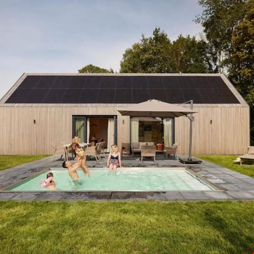 Vakantiehuis met zwembad Vakantiehuis met zwembad