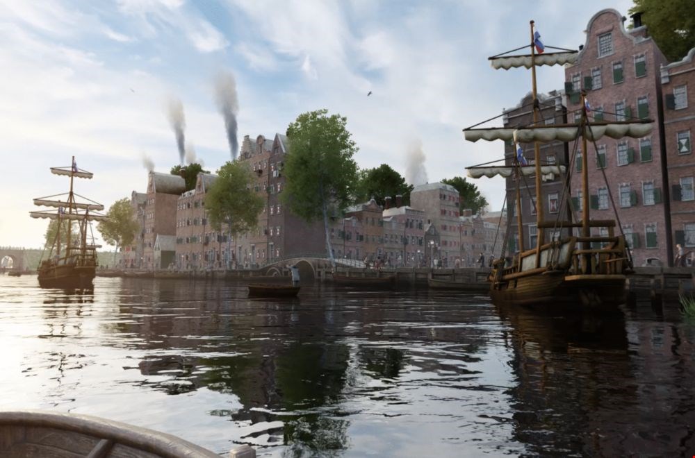 Terug in de tijd met VR Voyage Terug in de tijd met VR Voyage