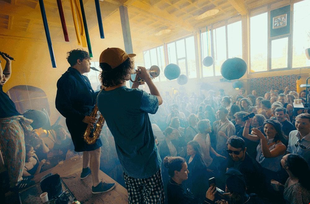 Dansen in de ochtend bij The Wake Up Club Dansen in de ochtend bij The Wake Up Club