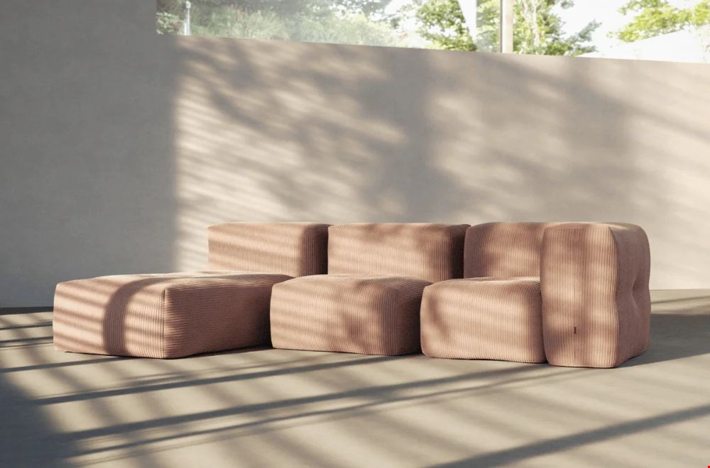 Soft minimalism vind je bij SACKit