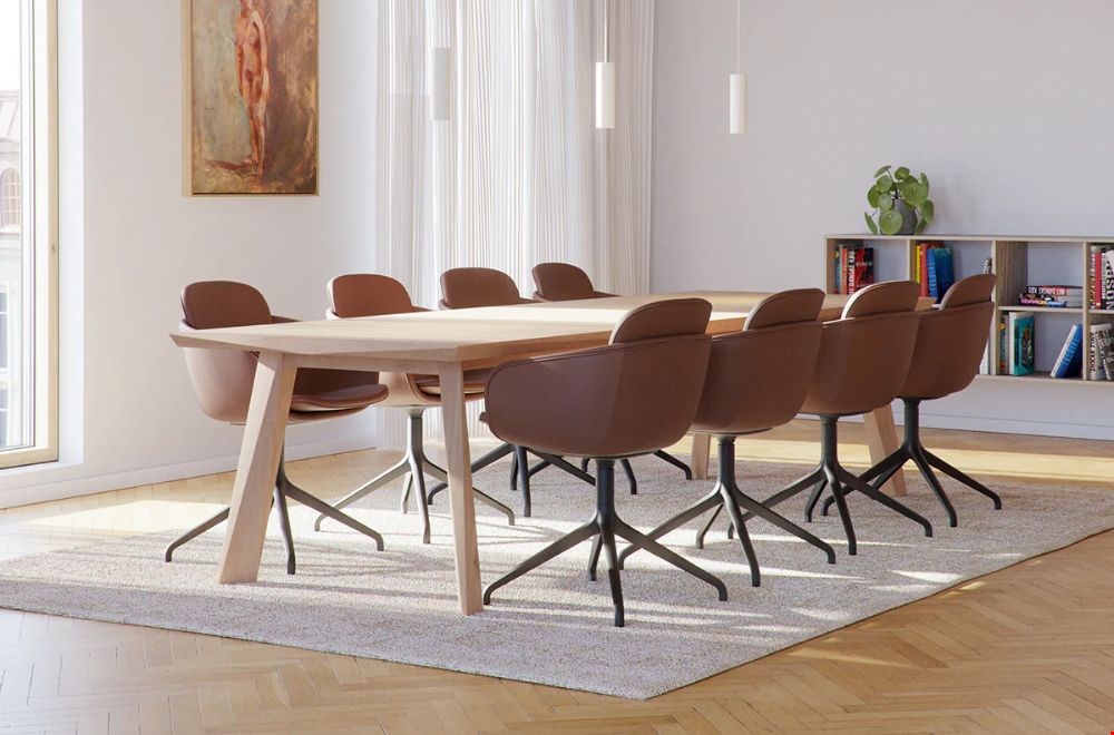 Edge eetkamertafel