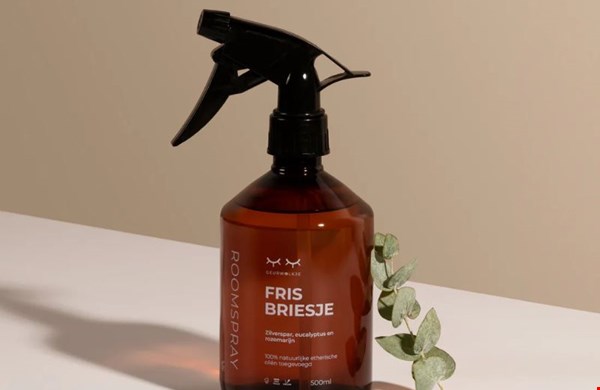 Roomspray Fris briesje